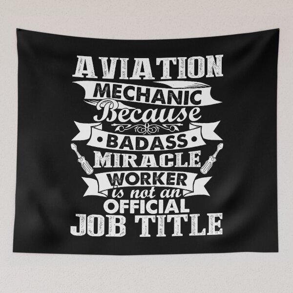 Item preview, Aviation Mechanic Is Not An Official Title designed and sold by UnknownArtistt.