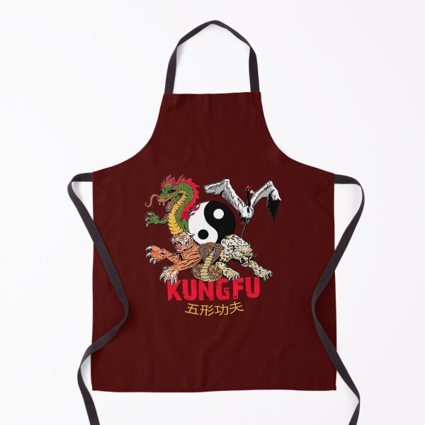 Item preview, Kung Fu 5 animals kungfu styles T-Shirt designed and sold by Wenstyy8800.