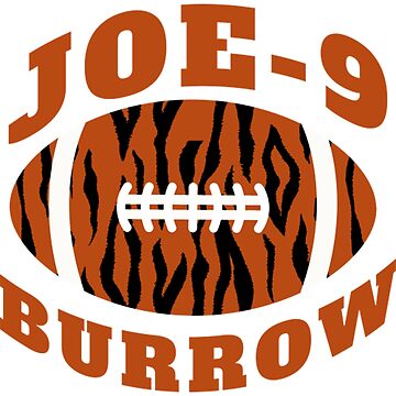 Joe Burrow T-Shirtjoe 9 burrow - bengals Kids T-Shirt for Sale by  TorimachiYoneza