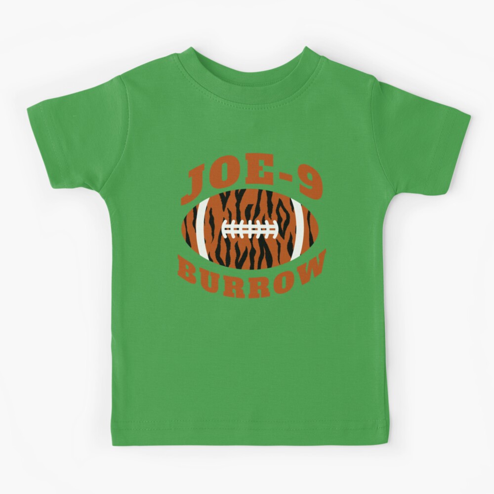 Joe Burrow T-Shirtjoe 9 burrow - bengals Kids T-Shirt for Sale by  TorimachiYoneza