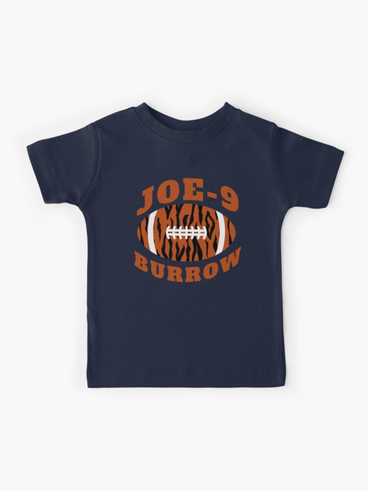 Joe Burrow T-Shirtjoe 9 burrow - bengals Kids T-Shirt for Sale by  TorimachiYoneza