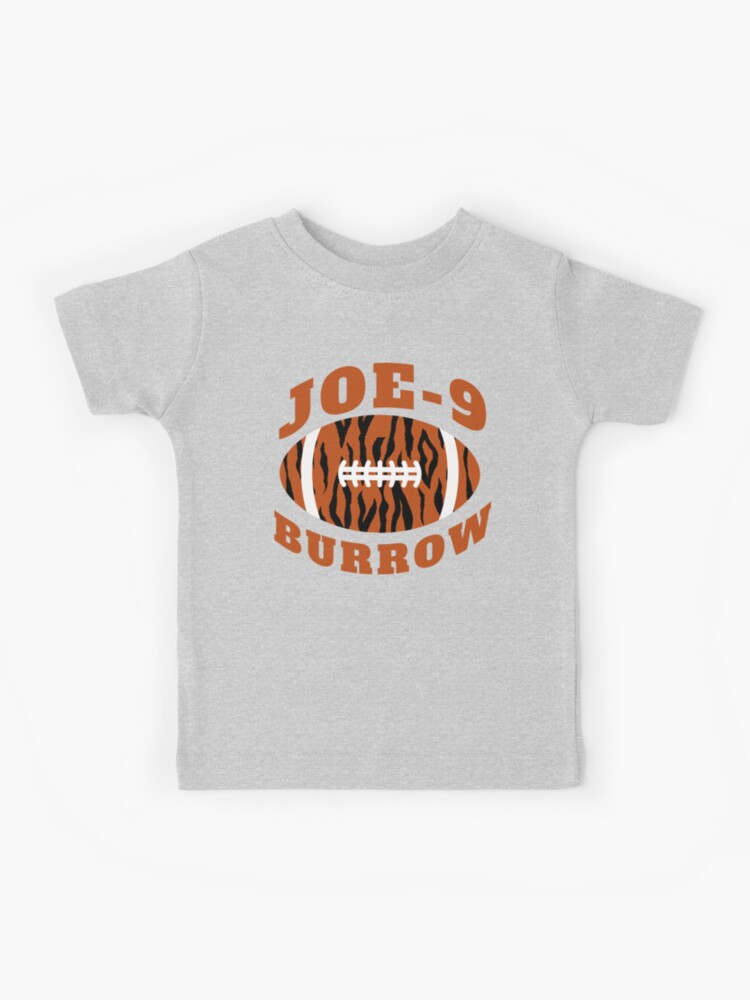 Joe Burrow T-Shirtjoe 9 burrow - bengals Kids T-Shirt for Sale by  TorimachiYoneza