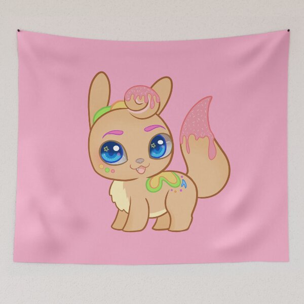 Item preview, Kawaii Dessert Fantasy Animal designed and sold by With Love, InspireMari.
