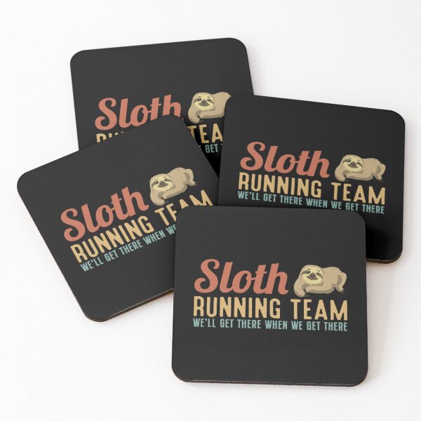 Item preview, Sloth Running Team We Will Get There When We Get There Classic T-Shirt designed and sold by contawana1s.