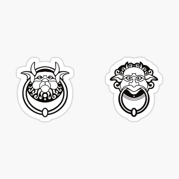 Item preview, Rude to stare labyrinth designed and sold by Blackstar Design Studio.