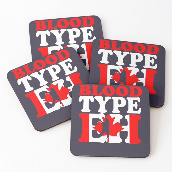 Item preview, More Then Awesome Blood type eh designed and sold by JuliaWeber29.