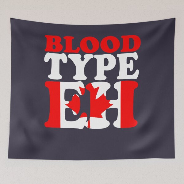 Item preview, More Then Awesome Blood type eh designed and sold by JuliaWeber29.