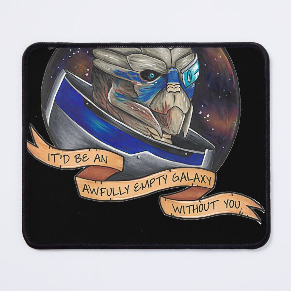 Item preview, Mass Effect Garrus Mass Effect designed and sold by Sherertins.