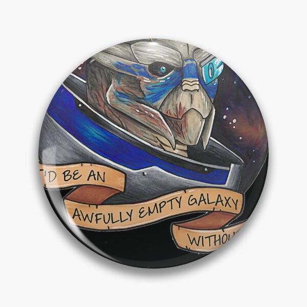 Item preview, Mass Effect Garrus Mass Effect designed and sold by Sherertins.