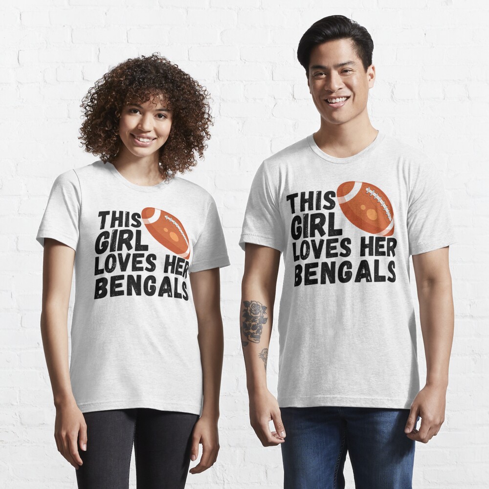 Official Cincinnati Bengals Girl The Cutest Bengals Girl Shirt