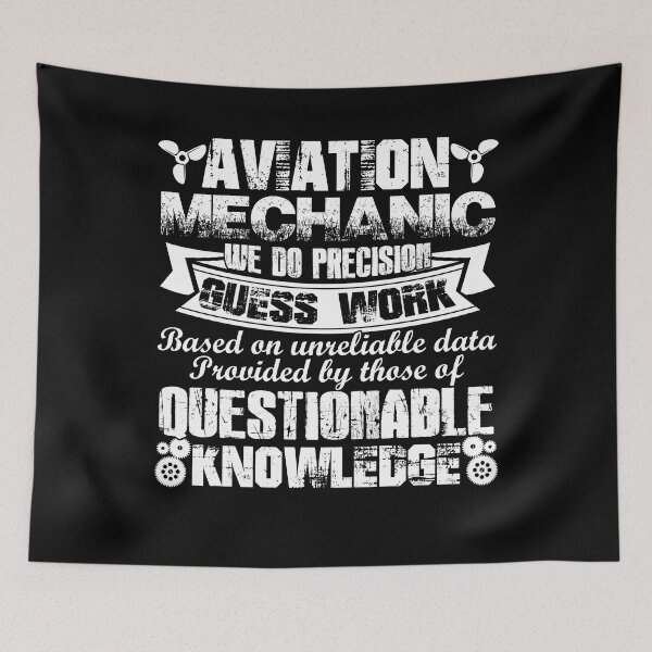 Item preview, Aviation Mechanic We Do Precision Guess Work designed and sold by UnknownArtistt.