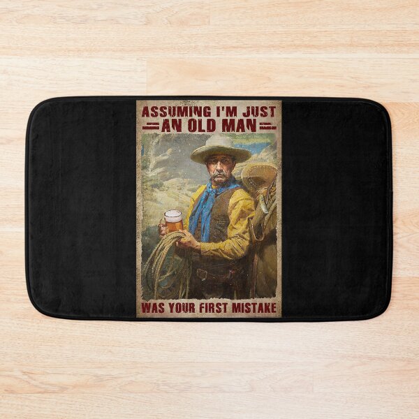 Item preview, Assuming I'm Just An Old Man Was Your First Mistake Vintage  designed and sold by sellexxf69.