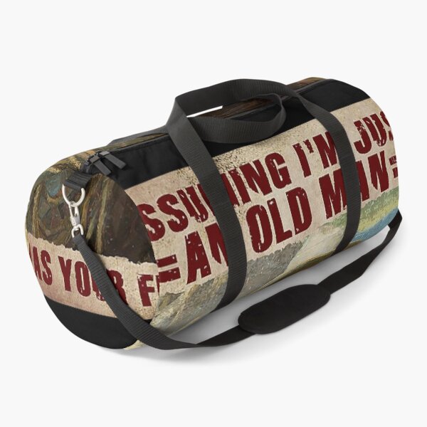 Item preview, Assuming I'm Just An Old Man Was Your First Mistake Vintage  designed and sold by sellexxf69.