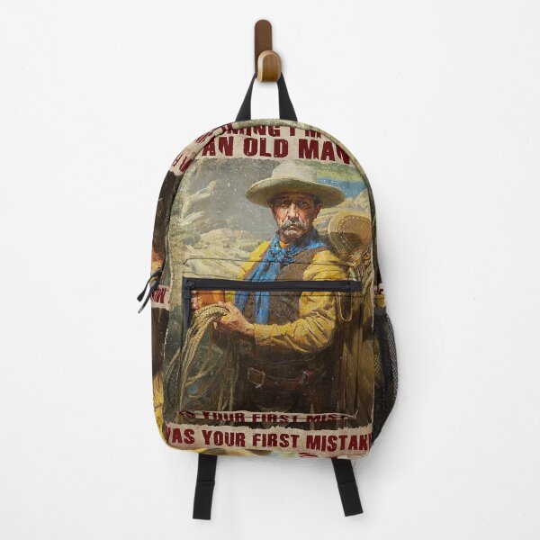 Item preview, Assuming I'm Just An Old Man Was Your First Mistake Vintage designed and sold by sellexxf69.