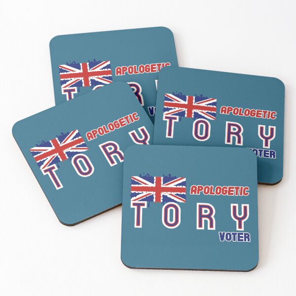 Item preview, Apologetic TORY voter designed and sold by SolidEarthArt.