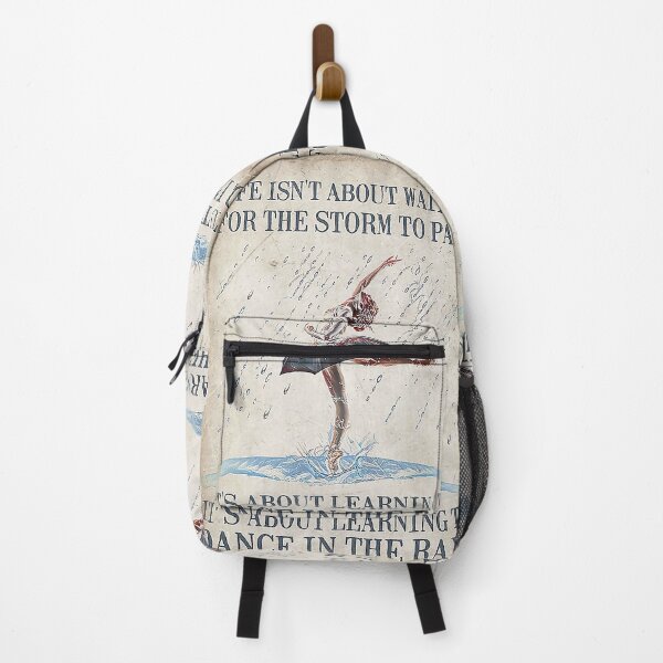 Item preview, Ballet Life Is About Learning for the storm to pass it's about learing To Dance In The Rain designed and sold by reenea84.