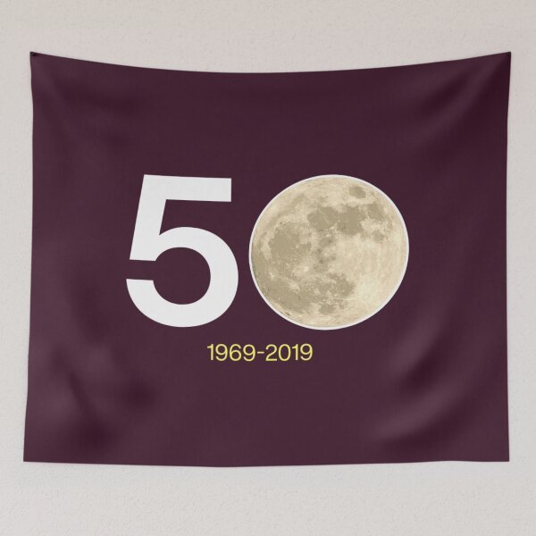 Artikelvorschau, 50. Jahrestag Apollo 11 1969 Mondlandung entworfen und verkauft von NaraChian.