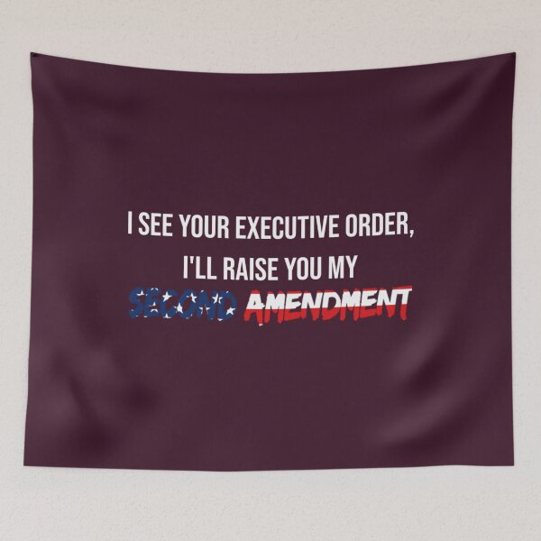 Item preview, Anti Executive Order Pro Second Amendment Gun Control designed and sold by NaraChian.