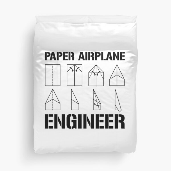 Artikel-Vorschau von Paper Airplane Engineer, Paper Plane Lover, designt und verkauft von TheReallyNiceStuff.