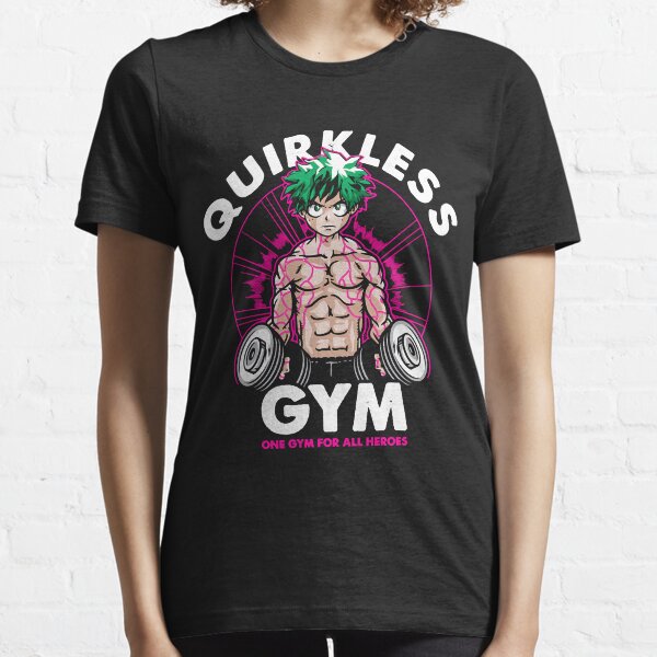 Deku on sale workout shirt