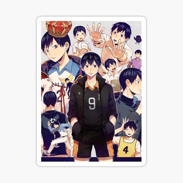 Tobio Kageyama Haikyuu Design Fanart Sticker For Sale By Valekun Redbubble 6462