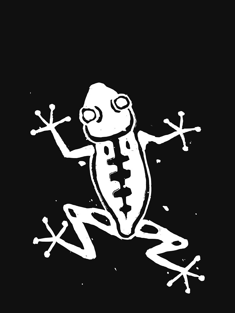 Thumbnail 7 of 7, Essential T-Shirt, Frog aztec designed and sold by misahiraysa.