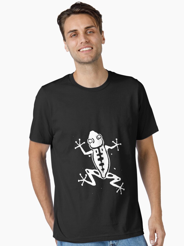 Thumbnail 1 of 7, Essential T-Shirt, Frog aztec designed and sold by misahiraysa.