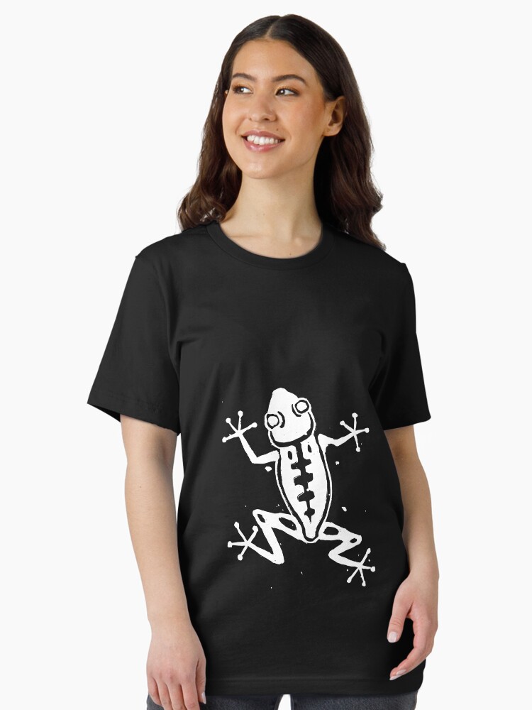 Thumbnail 2 of 7, Essential T-Shirt, Frog aztec designed and sold by misahiraysa.