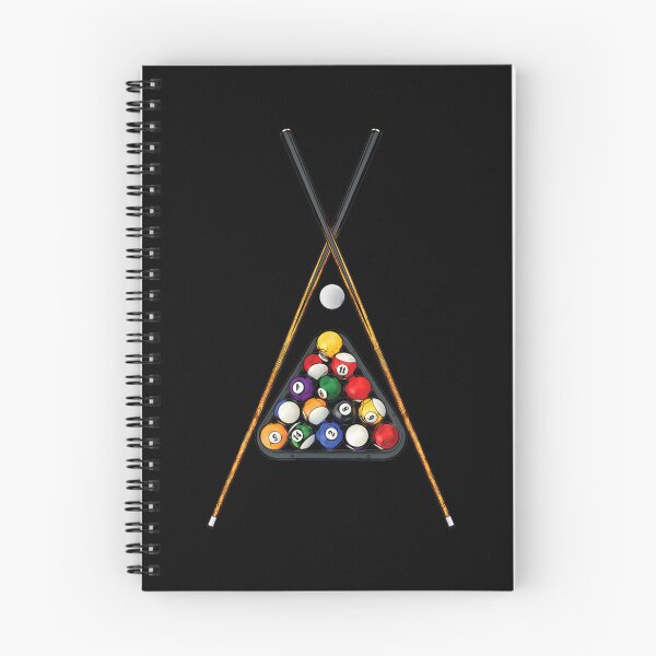 Aperçu de l'œuvre Bâtons de balles en rack pour joueur de billard Cue Ball Billiards Art créée et vendue par NaraChian.