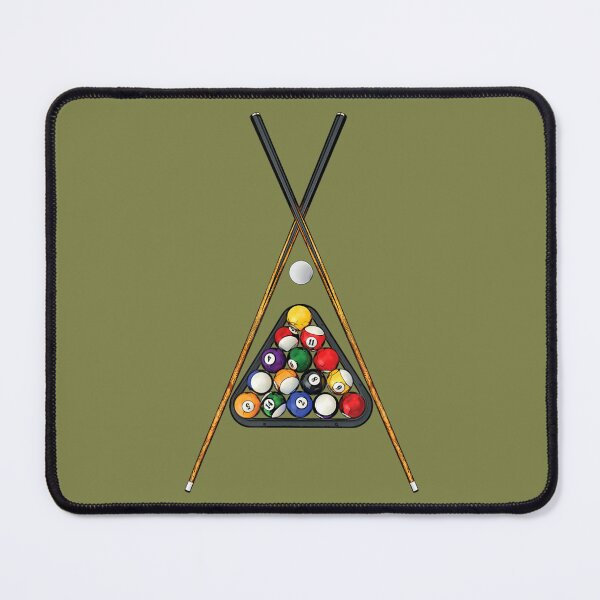 Aperçu de l'œuvre Bâtons de balles en rack pour joueur de billard Cue Ball Billiards Art créée et vendue par NaraChian.