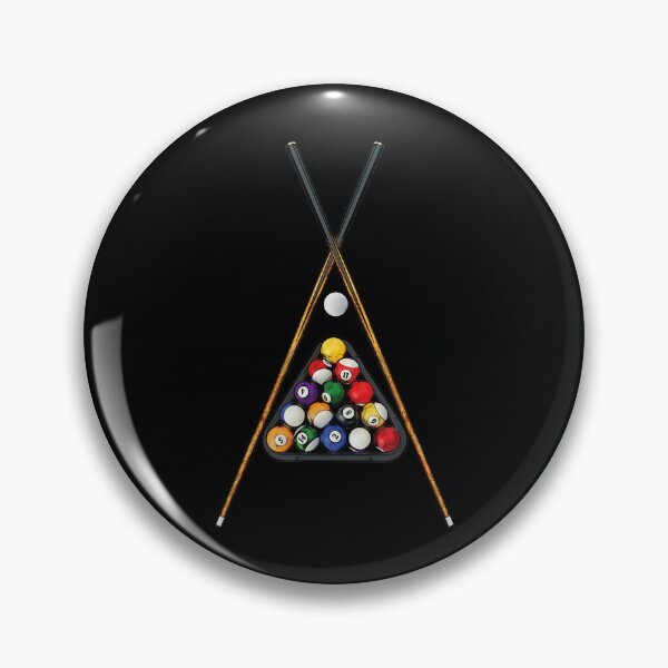 Aperçu de l'œuvre Bâtons de balles en rack pour joueur de billard Cue Ball Billiards Art créée et vendue par NaraChian.