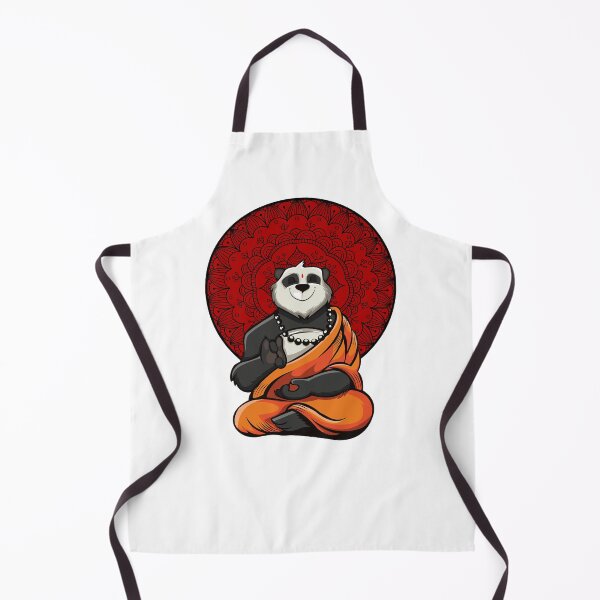 Item preview, Panda Bear Buddha Meditation designed and sold by underheaven.