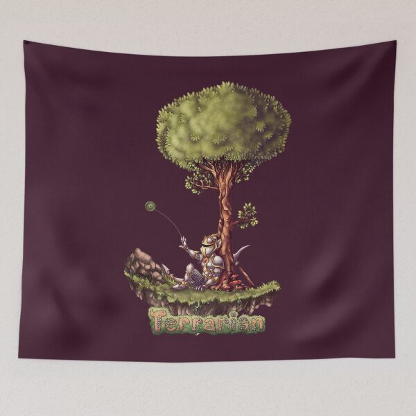 Item preview, Terraria The Terrarian designed and sold by NaraChian.