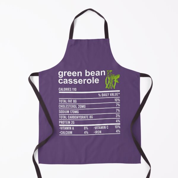 Item preview, Thanksgiving Green Bean Casserole Nutrition Facts designed and sold by NaraChian.