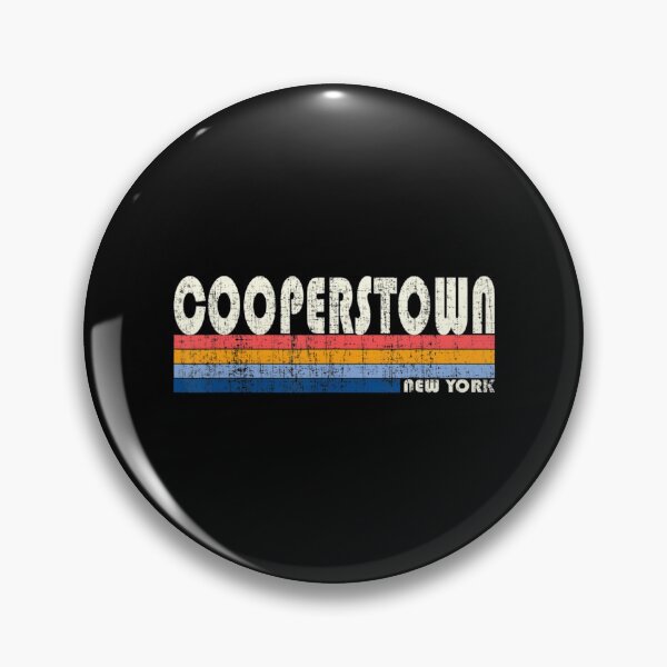 Item preview, Vintage 70S 80S Style Cooperstown Ny designed and sold by NaraChian.