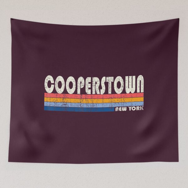 Item preview, Vintage 70S 80S Style Cooperstown Ny designed and sold by NaraChian.