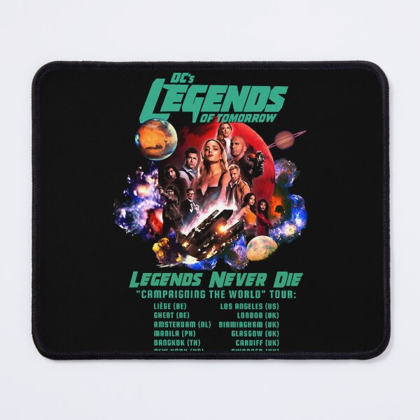 Item preview, Legends Campaign - CLEAR, Legends never die designed and sold by CooleyCrystfl.