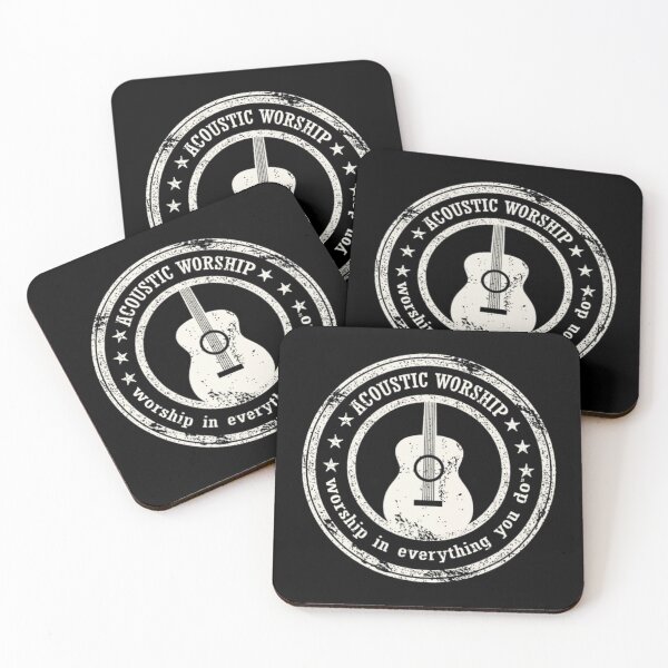 Artikelvorschau, Vintage-Akustikgitarren-Anbetung entworfen und verkauft von NaraChian.