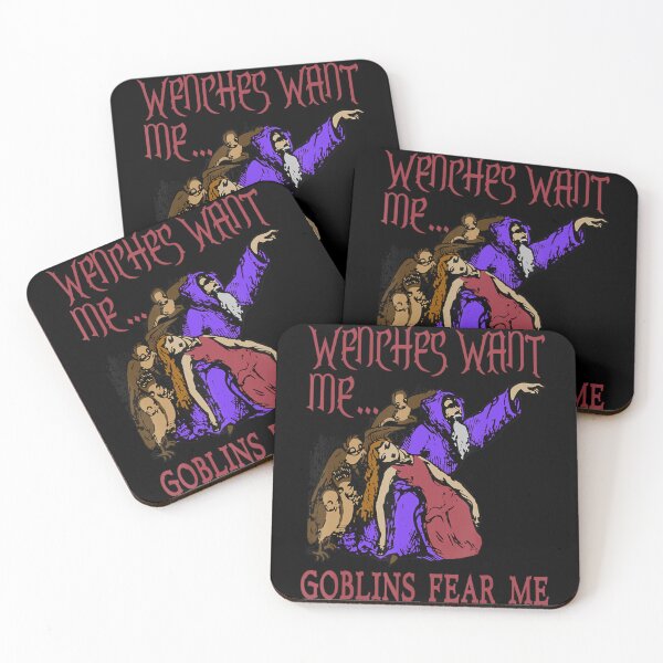 Item preview, Wenches Want Me Goblins Fear Me Oddly Specific designed and sold by NaraChian.