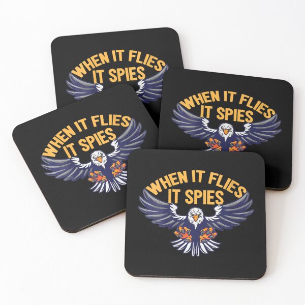 Item preview, Womens Birds Arent Real When It Flies It Spies Conspiracy Theory V-Neck designed and sold by NaraChian.