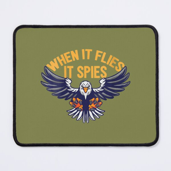 Item preview, Womens Birds Arent Real When It Flies It Spies Conspiracy Theory V-Neck designed and sold by NaraChian.
