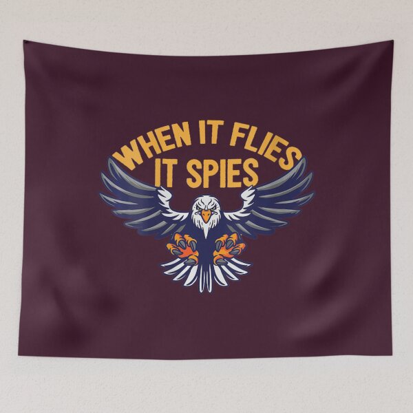 Item preview, Womens Birds Arent Real When It Flies It Spies Conspiracy Theory V-Neck designed and sold by NaraChian.