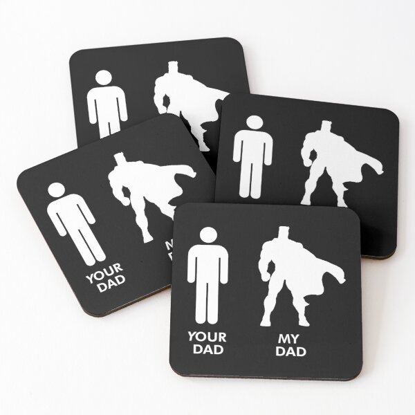 Item preview, Your Dad Vs. My Dad Father Day Superhero designed and sold by NaraChian.
