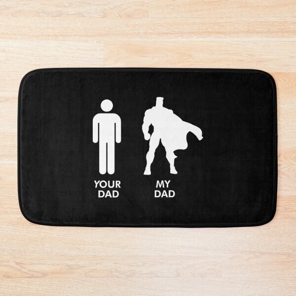 Item preview, Your Dad Vs. My Dad Father Day Superhero designed and sold by NaraChian.