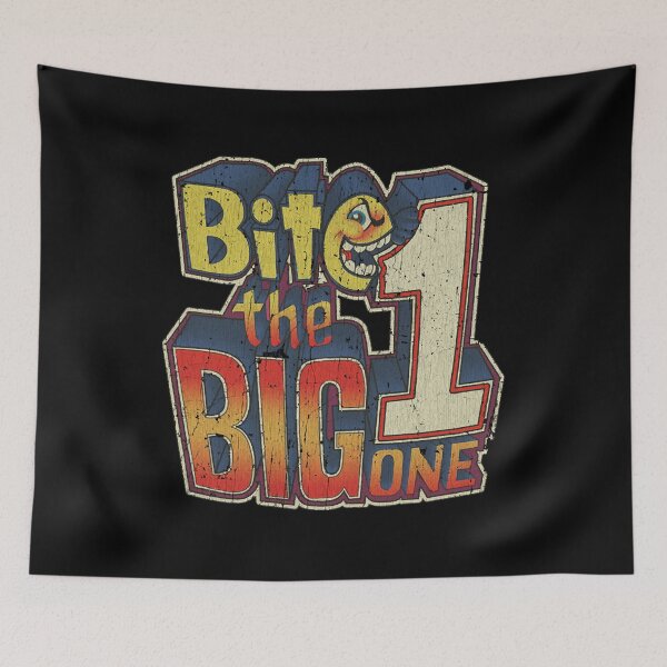 Item preview, Bite The Big One 1984 T-Shirt designed and sold by Wenstyy8800.