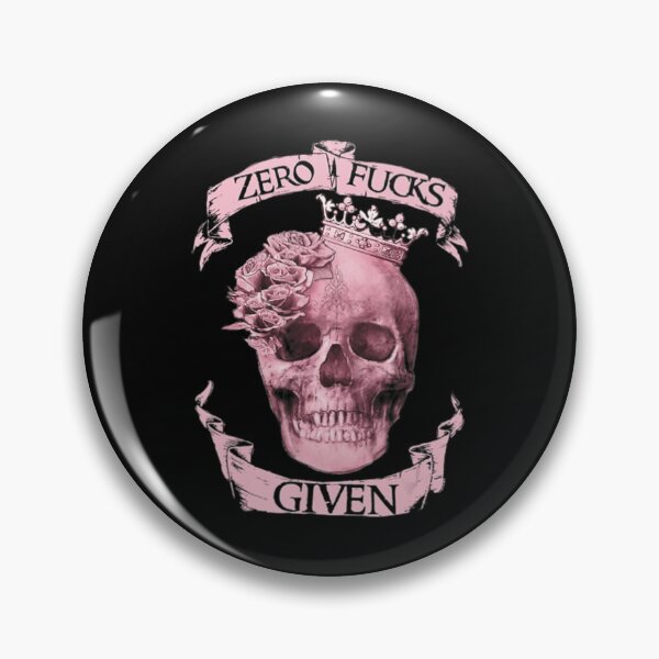 Item preview, Zero Given Skull Fuck Skull Queen Flower Rose designed and sold by NaraChian.