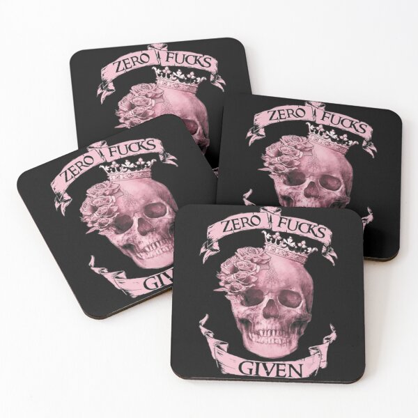 Item preview, Zero Given Skull Fuck Skull Queen Flower Rose designed and sold by NaraChian.