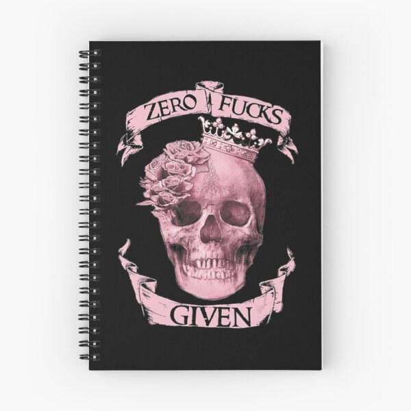 Item preview, Zero Given Skull Fuck Skull Queen Flower Rose designed and sold by NaraChian.