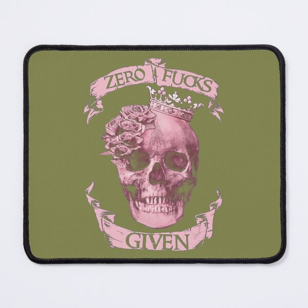 Item preview, Zero Given Skull Fuck Skull Queen Flower Rose designed and sold by NaraChian.