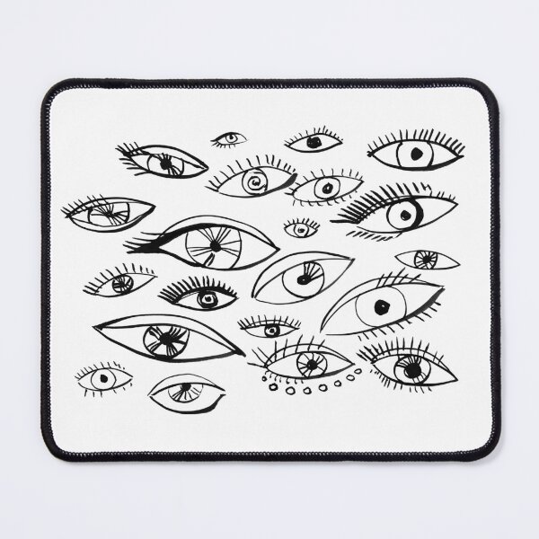 Item preview,  Eyes.Vision. Crazy Abstract art designed and sold by Sveta Mikhalevich.